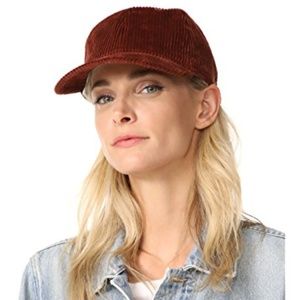 Madewell Corduroy Baseball Hat